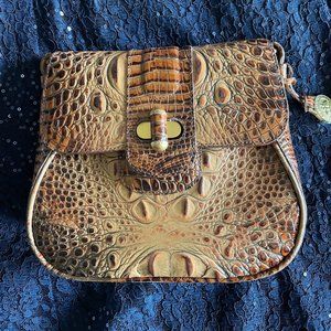 Brahmin Handbag - Cassie, toasted Melbourne